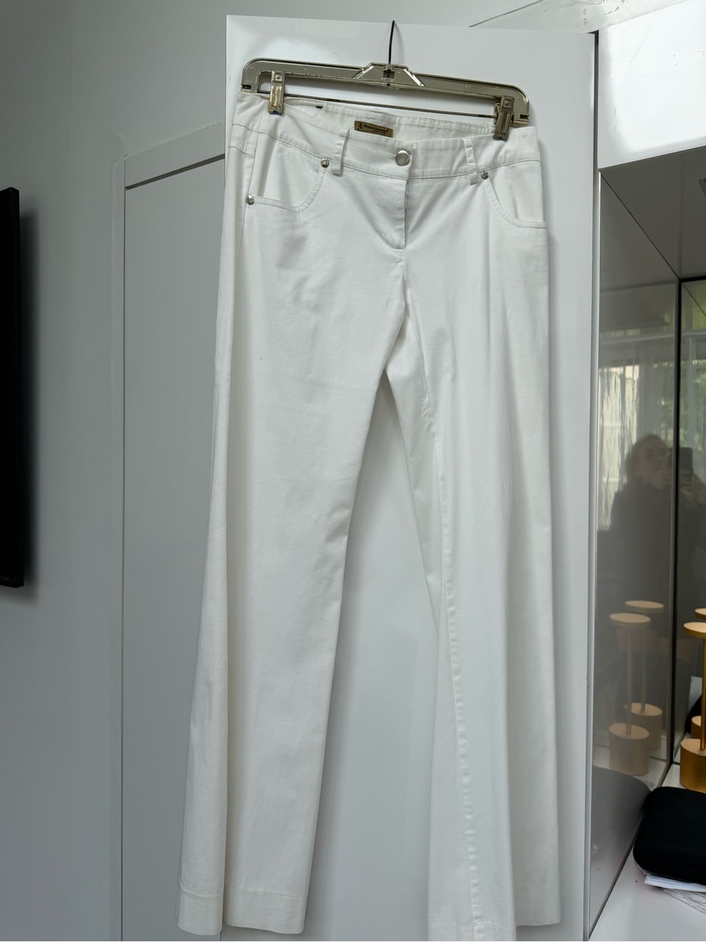 Rinascimento White Pants